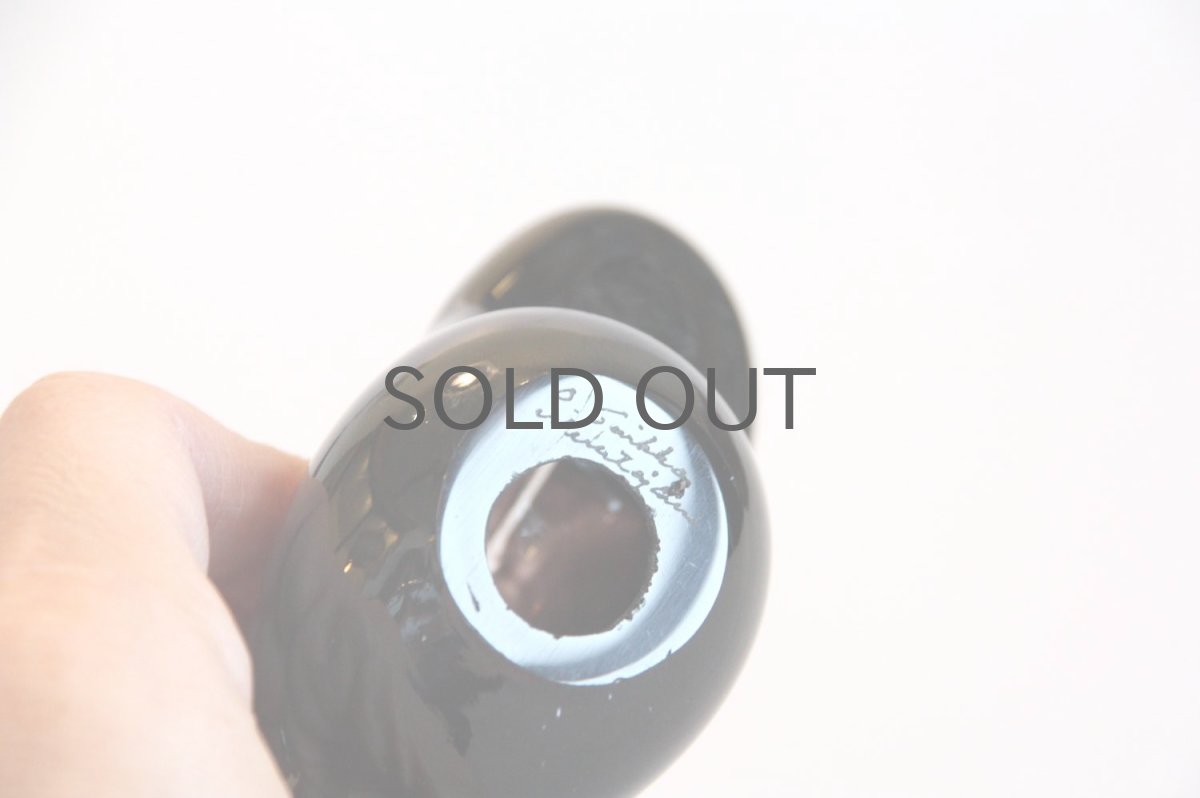 画像4: 北欧アートガラス/ビンテージガラス/Oiva Toikka/オイバ・トイッカ/Nuutajarvi/ヌータヤルヴィ/Sieppo/シエッポ/2003年ブラック (4)