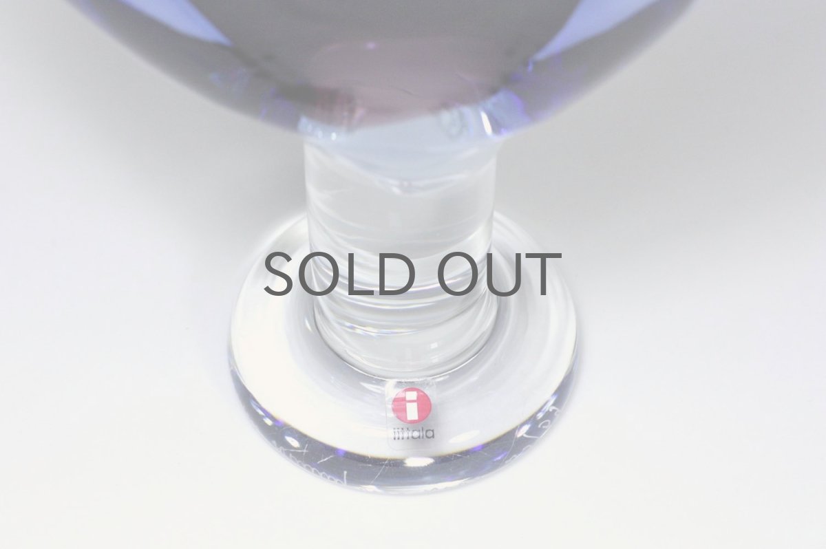 画像6: 北欧アートガラス/ビンテージガラス/アートピース/Oiva Toikka/オイバトイッカ/Lollipop/ロリポップ/2008/59個限定 (6)