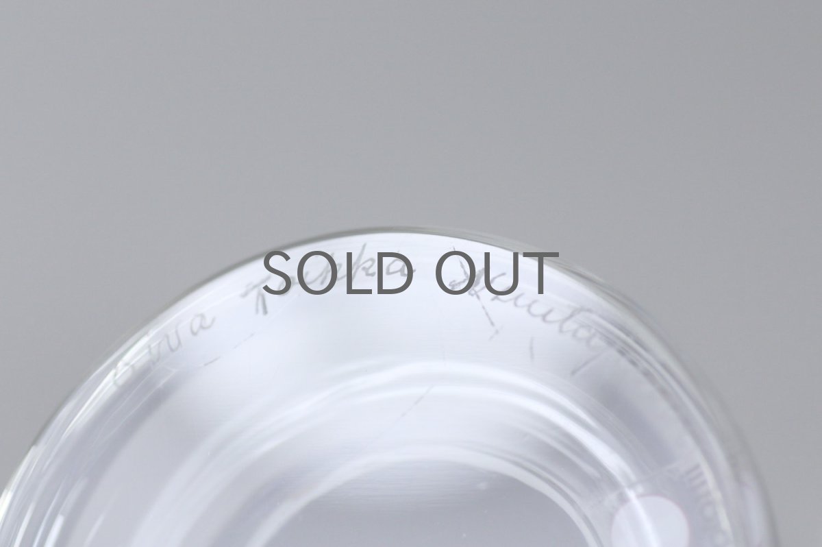 画像8: 北欧アートガラス/ビンテージガラス/アートピース/Oiva Toikka/オイバトイッカ/Lollipop/ロリポップ/2008/59個限定 (8)