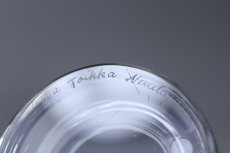 画像8: 北欧アートガラス/ビンテージガラス/アートピース/Oiva Toikka/オイバトイッカ/Lollipop/ロリポップ/2008/59個限定 (8)