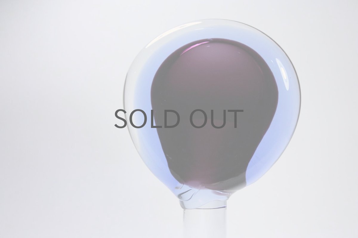 画像5: 北欧アートガラス/ビンテージガラス/アートピース/Oiva Toikka/オイバトイッカ/Lollipop/ロリポップ/2008/59個限定 (5)