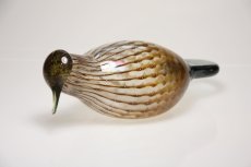 画像4: 北欧アートガラス/ビンテージガラス/Oiva Toikka/オイバ・トイッカ/iittala/イッタラ/Birds/バード/Eurasian Wryneck (4)