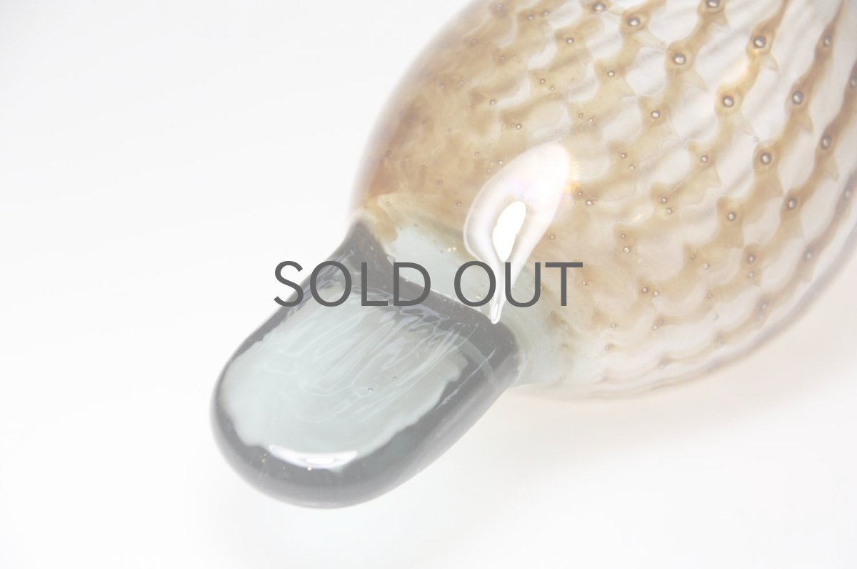 画像6: 北欧アートガラス/ビンテージガラス/Oiva Toikka/オイバ・トイッカ/iittala/イッタラ/Birds/バード/Eurasian Wryneck (6)