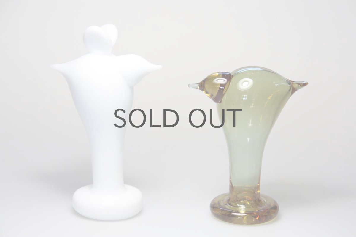 画像2: 北欧アートガラス/ビンテージガラス/Oiva Toikka/オイバ・トイッカ/iittala/イッタラ/Birds/バード/Ursula & Waldewar (2)
