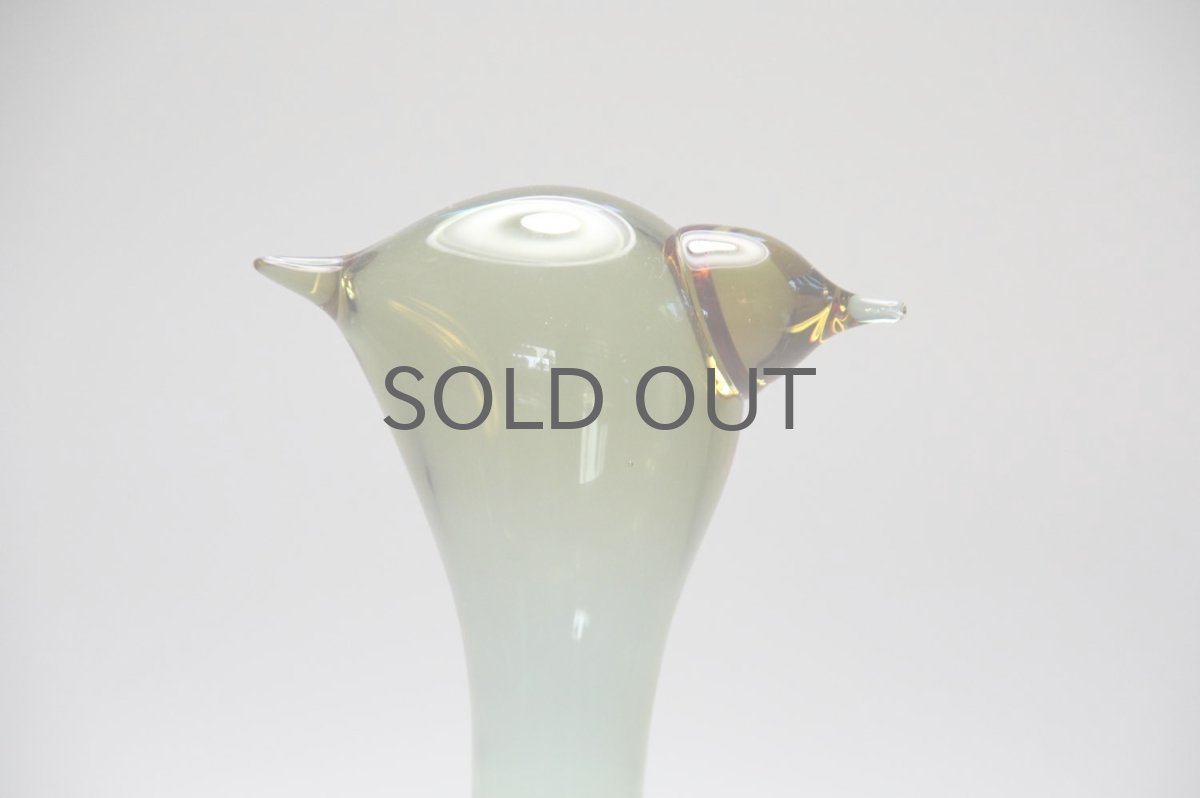 画像4: 北欧アートガラス/ビンテージガラス/Oiva Toikka/オイバ・トイッカ/iittala/イッタラ/Birds/バード/Ursula & Waldewar (4)