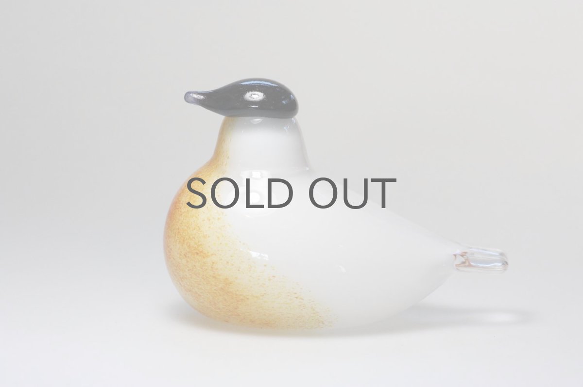 画像1: 北欧アートガラス/ビンテージガラス/Oiva Toikka/オイバ・トイッカ/iittala/イッタラ/Birds/バード/Posti/1991/Pigen Mサイズ (1)
