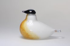 画像1: 北欧アートガラス/ビンテージガラス/Oiva Toikka/オイバ・トイッカ/iittala/イッタラ/Birds/バード/Posti/1991/Pigen Mサイズ (1)