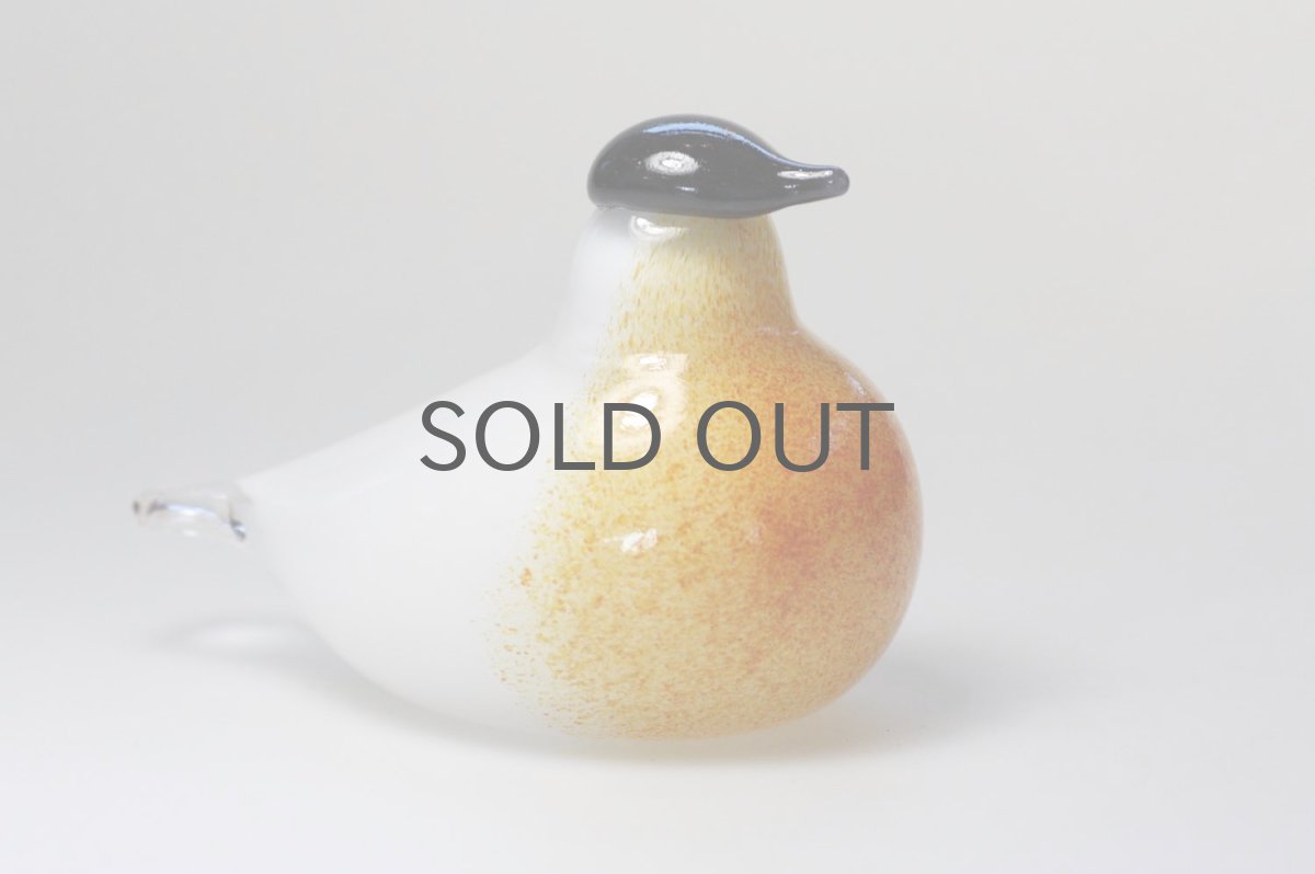 画像2: 北欧アートガラス/ビンテージガラス/Oiva Toikka/オイバ・トイッカ/iittala/イッタラ/Birds/バード/Posti/1991/Pigen Mサイズ (2)