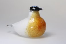 画像2: 北欧アートガラス/ビンテージガラス/Oiva Toikka/オイバ・トイッカ/iittala/イッタラ/Birds/バード/Posti/1991/Pigen Mサイズ (2)