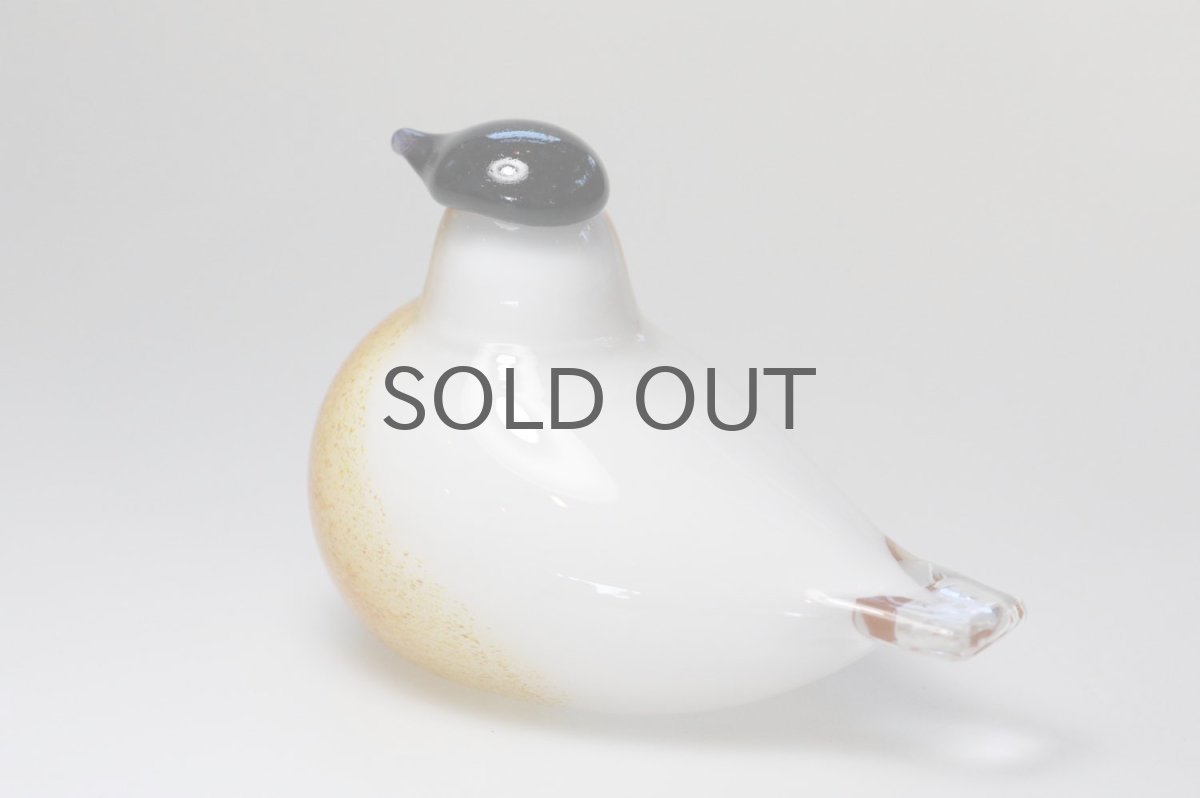 画像4: 北欧アートガラス/ビンテージガラス/Oiva Toikka/オイバ・トイッカ/iittala/イッタラ/Birds/バード/Posti/1991/Pigen Mサイズ (4)