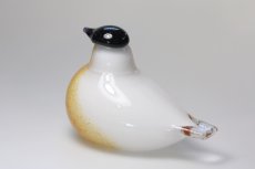 画像4: 北欧アートガラス/ビンテージガラス/Oiva Toikka/オイバ・トイッカ/iittala/イッタラ/Birds/バード/Posti/1991/Pigen Mサイズ (4)