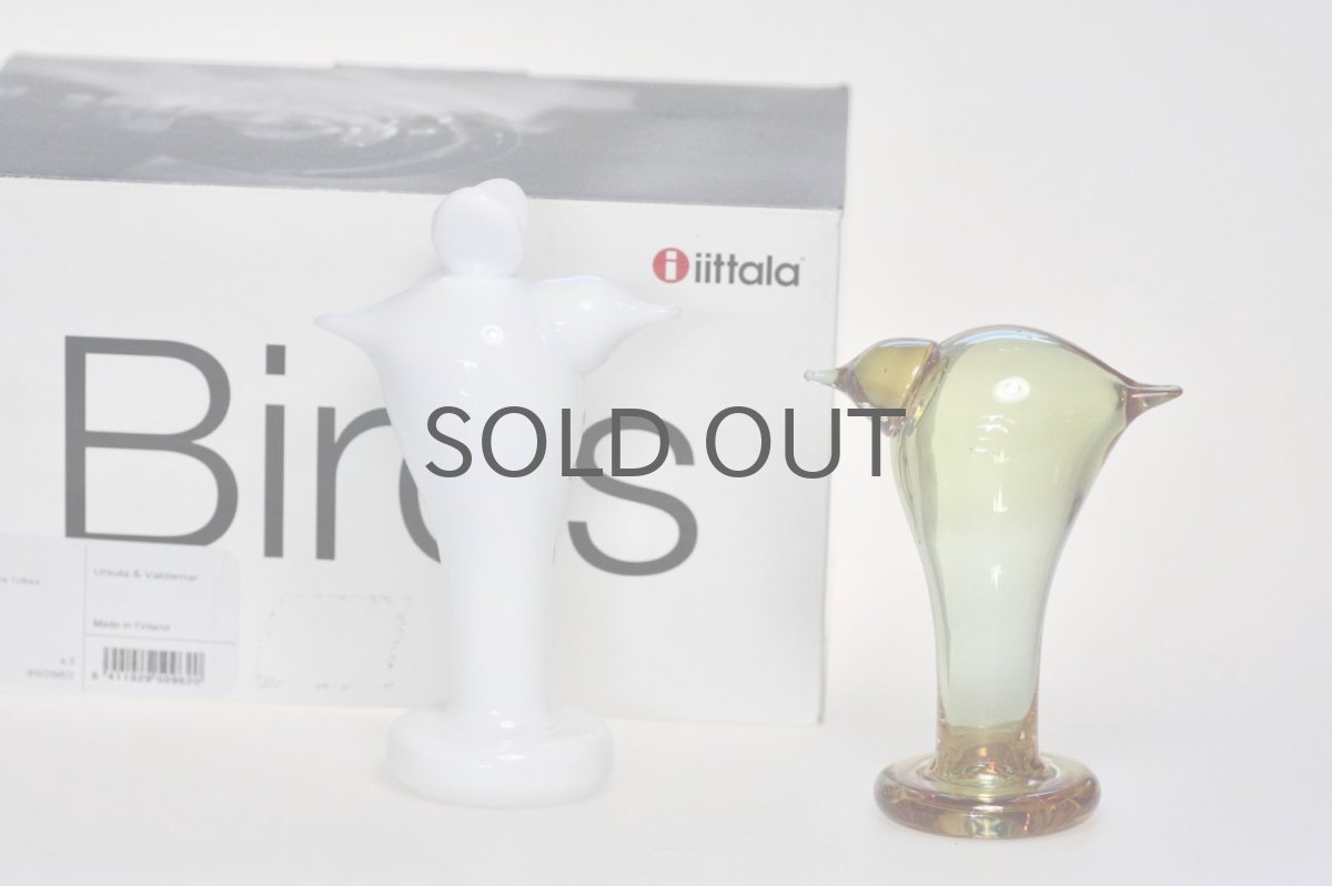 画像9: 北欧アートガラス/ビンテージガラス/Oiva Toikka/オイバ・トイッカ/iittala/イッタラ/Birds/バード/Ursula & Waldewar (9)