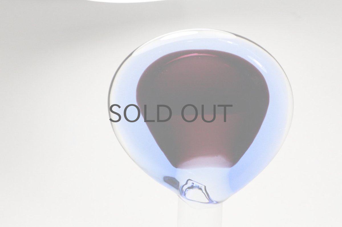 画像4: 北欧アートガラス/ビンテージガラス/アートピース/Oiva Toikka/オイバトイッカ/Lollipop/ロリポップ/2008年/59個限定 (4)