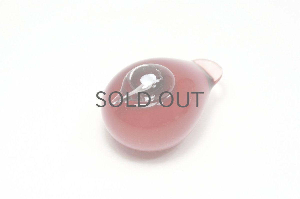 画像3: 北欧アートガラス/ビンテージガラス/Oiva Toikka/オイバ・トイッカ/iiittala/イッタラ/Birds/バード/Puffball/パフボール/クランベリー/No.3 (3)