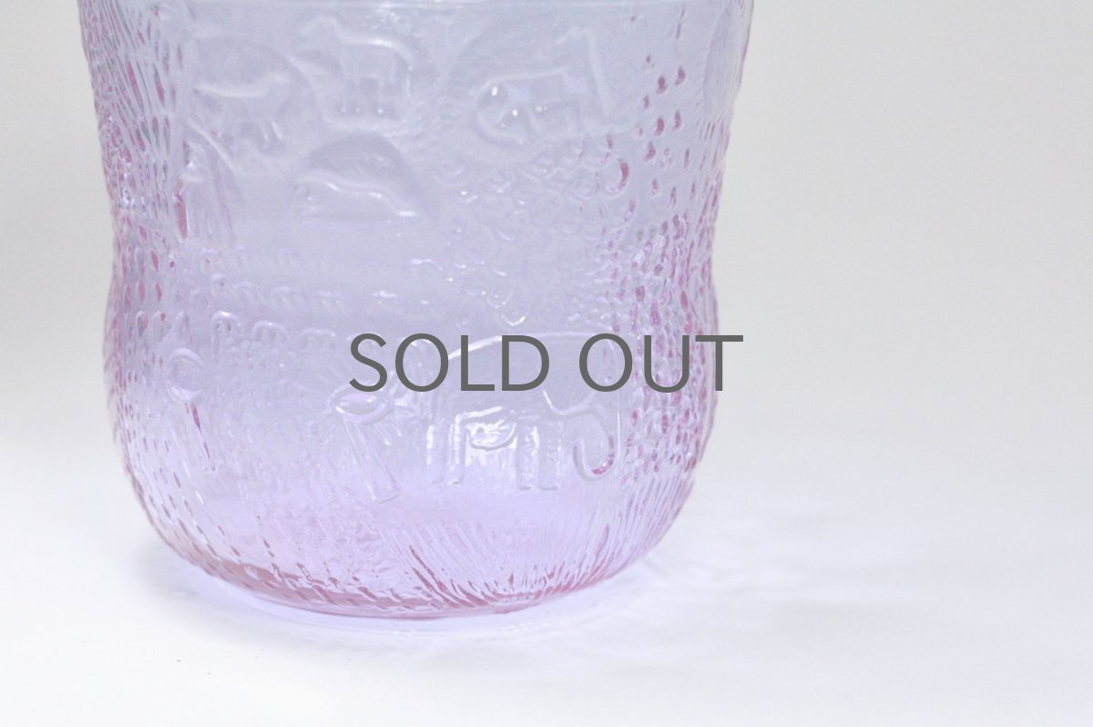 画像2: 北欧ビンテージガラス/Oiva Toikka/オイバ・トイッカ/ファウナ/NUUTAJARVI/ヌータヤルヴィ/アメジスト/Lサイズボウル (2)