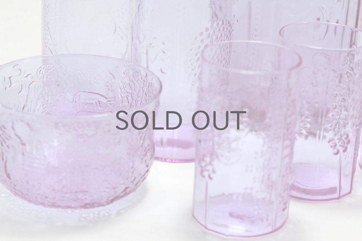 画像5: 北欧ビンテージガラス/Oiva Toikka/オイバ・トイッカ/ファウナ/NUUTAJARVI/ヌータヤルヴィ/ボウル/アメジスト (5)