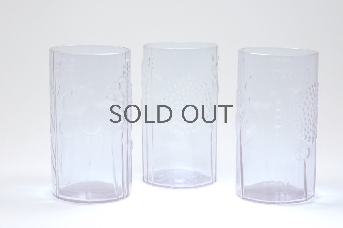 画像4: 北欧ビンテージガラス/オイバトイッカ/ヌータヤルヴィ/フローラ/グラス/タンブラー/高さ12cm/アメジスト (4)