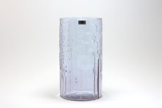 画像6: 北欧ビンテージガラス/オイバトイッカ/ヌータヤルヴィ/フローラ/ベース/花瓶/高さ21cm//フラワーベース/アメジスト (6)