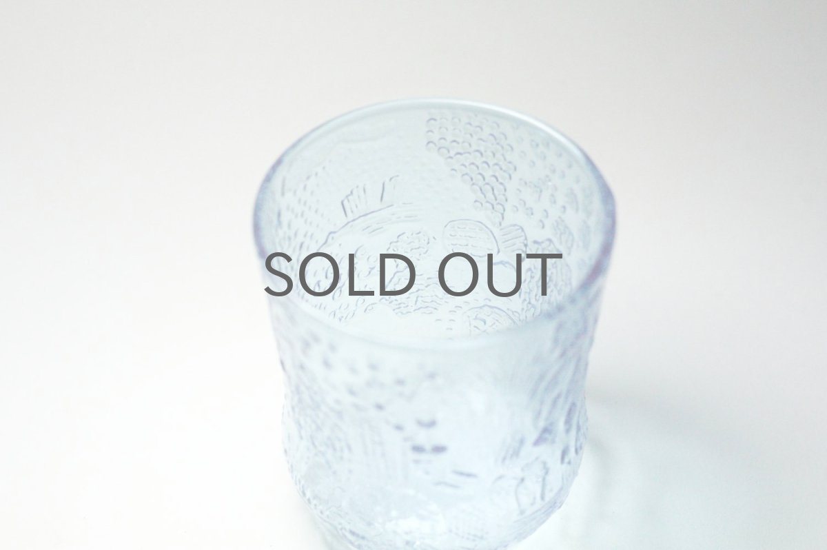 画像6: 北欧ビンテージガラス/Oiva Toikka/オイバ・トイッカ/ファウナ/NUUTAJARVI/ヌータヤルヴィ/アメジスト/グラス (6)