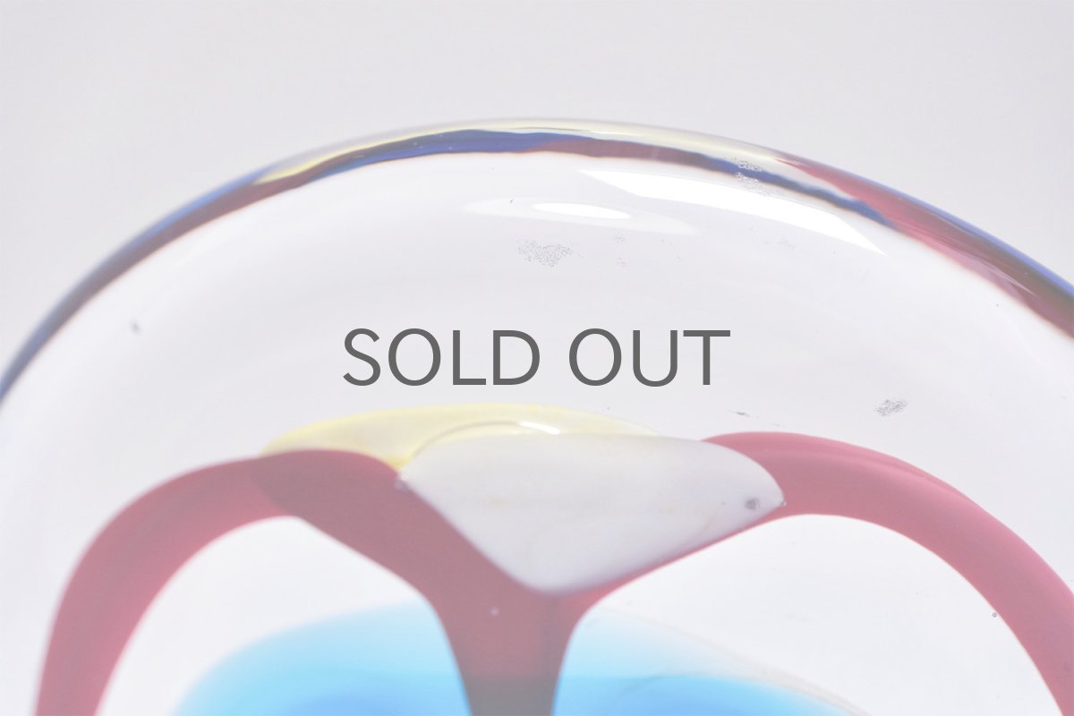 画像5: 北欧アートガラス/ビンテージガラス/アートピース/Oiva Toikka/オイバトイッカ/Lolli/ロリ/2005/ブルー (5)