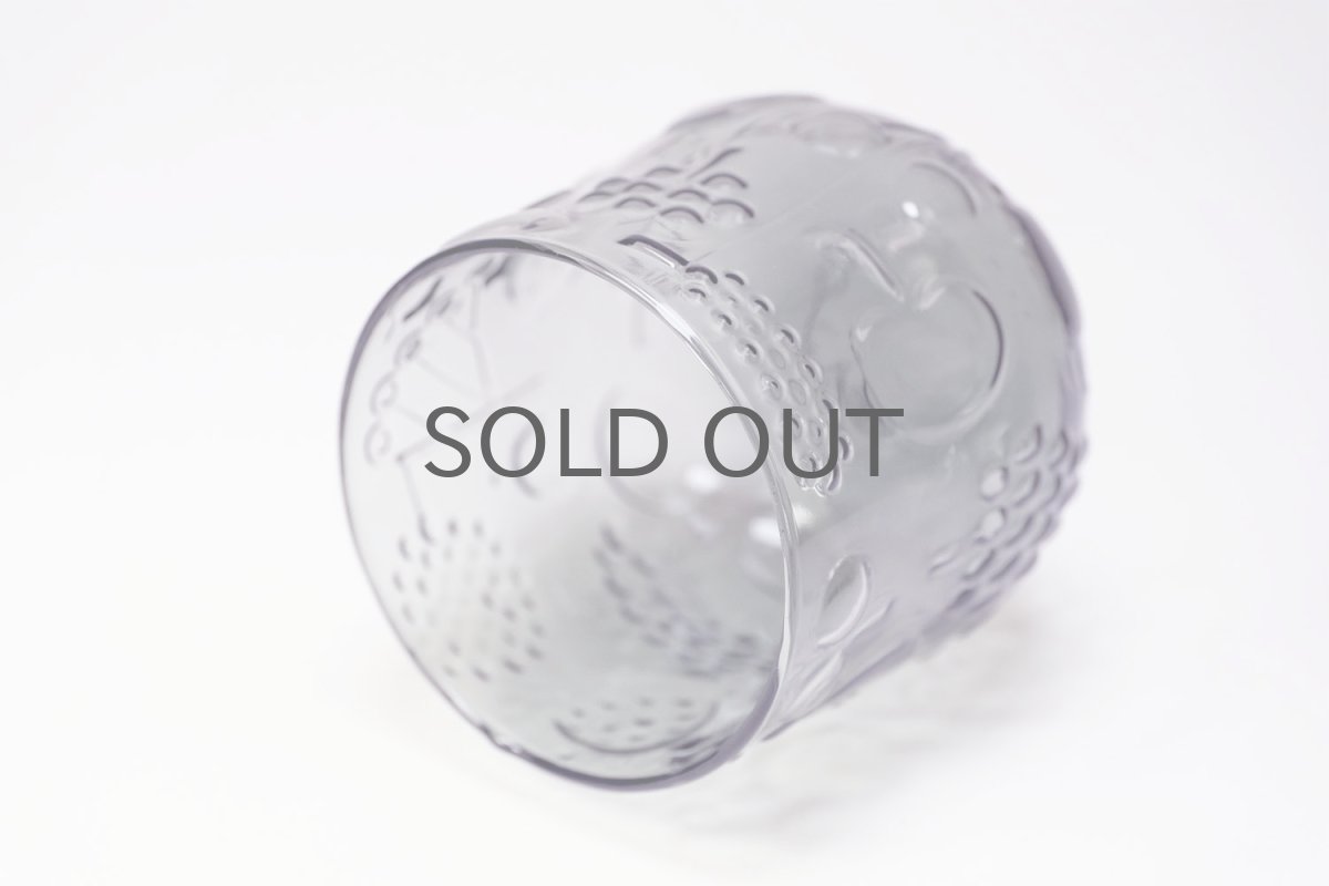 画像5: 北欧ビンテージガラス/Oiva Toikka/オイバトイッカ/Frutta/フルッタ/タンブラー/グレー (5)