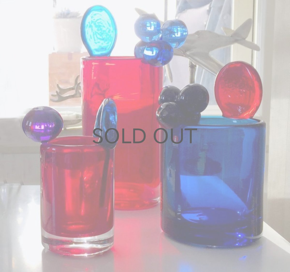 画像10: 北欧アートガラス/ビンテージガラス/Oiva Toikka/オイバ・トイッカ/Nuutajarvi/ヌータヤルヴィ/Frutta/2001-02年/Sサイズ (10)