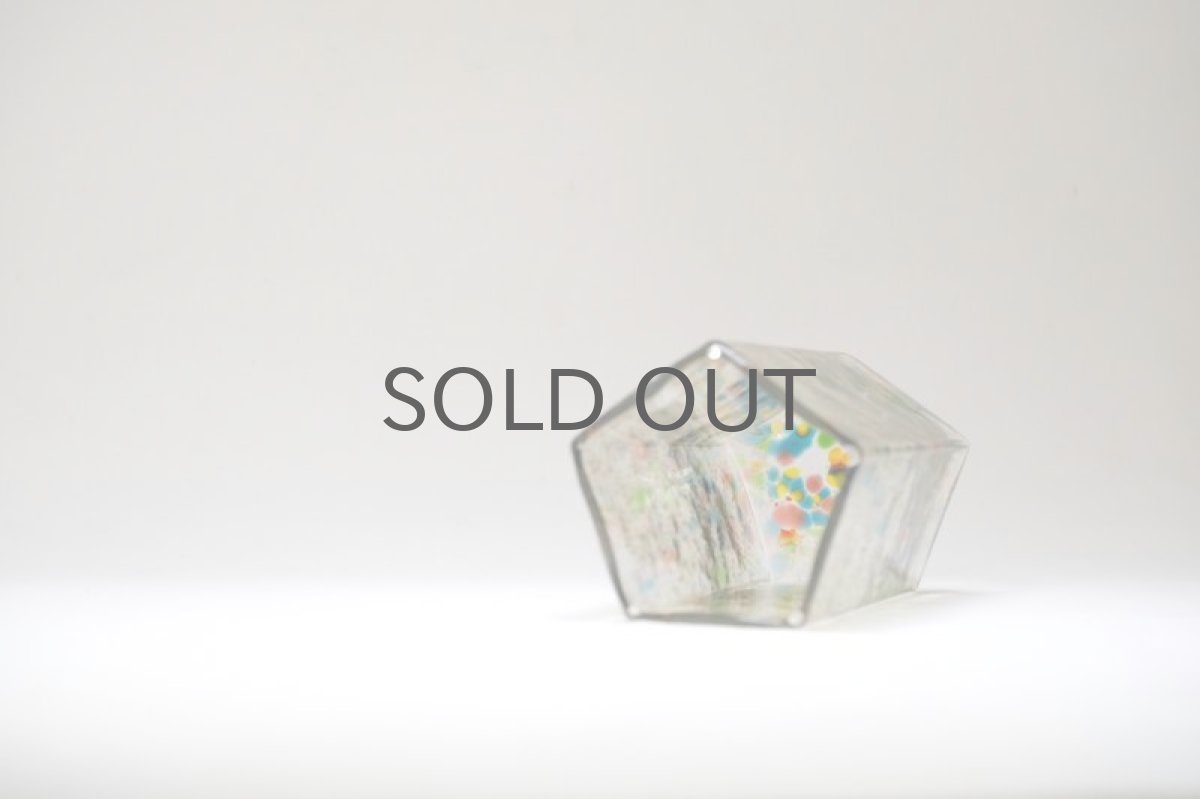 画像3: 北欧アートガラス/ビンテージガラス/Oiva Toikka/オイバ・トイッカ/Nuutajarvi/ヌータヤルヴィ/1977年/アートオブジェクト/TAHITI vase 813/タヒチベース (3)