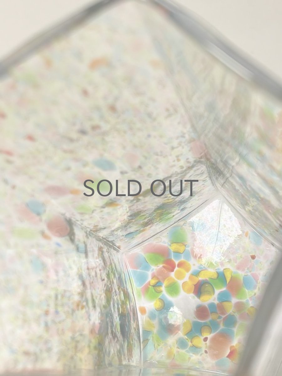 画像8: 北欧アートガラス/ビンテージガラス/Oiva Toikka/オイバ・トイッカ/Nuutajarvi/ヌータヤルヴィ/1977年/アートオブジェクト/TAHITI vase 813/タヒチベース (8)