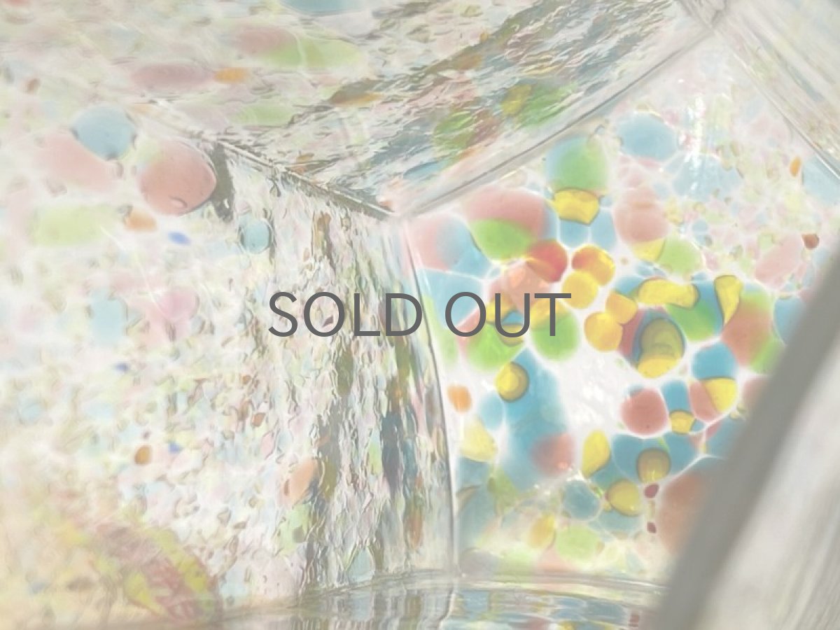 画像7: 北欧アートガラス/ビンテージガラス/Oiva Toikka/オイバ・トイッカ/Nuutajarvi/ヌータヤルヴィ/1977年/アートオブジェクト/TAHITI vase 813/タヒチベース (7)