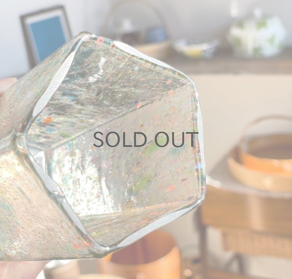 画像6: 北欧アートガラス/ビンテージガラス/Oiva Toikka/オイバ・トイッカ/Nuutajarvi/ヌータヤルヴィ/1977年/アートオブジェクト/TAHITI vase 813/タヒチベース (6)