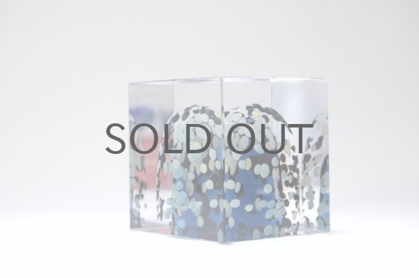 北欧アートガラス/ビンテージガラス/アートピース/Oiva Toikka