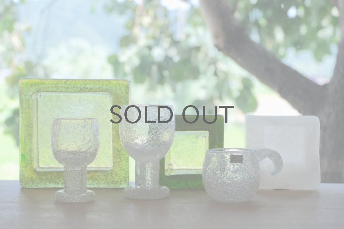 画像8: 北欧ガラス/Oiva Toikka/オイバ・トイッカ/Nuutajarvi/ヌータヤルヴィ/IGLU/イグルー/カップ/ホワイト/No.6 (8)