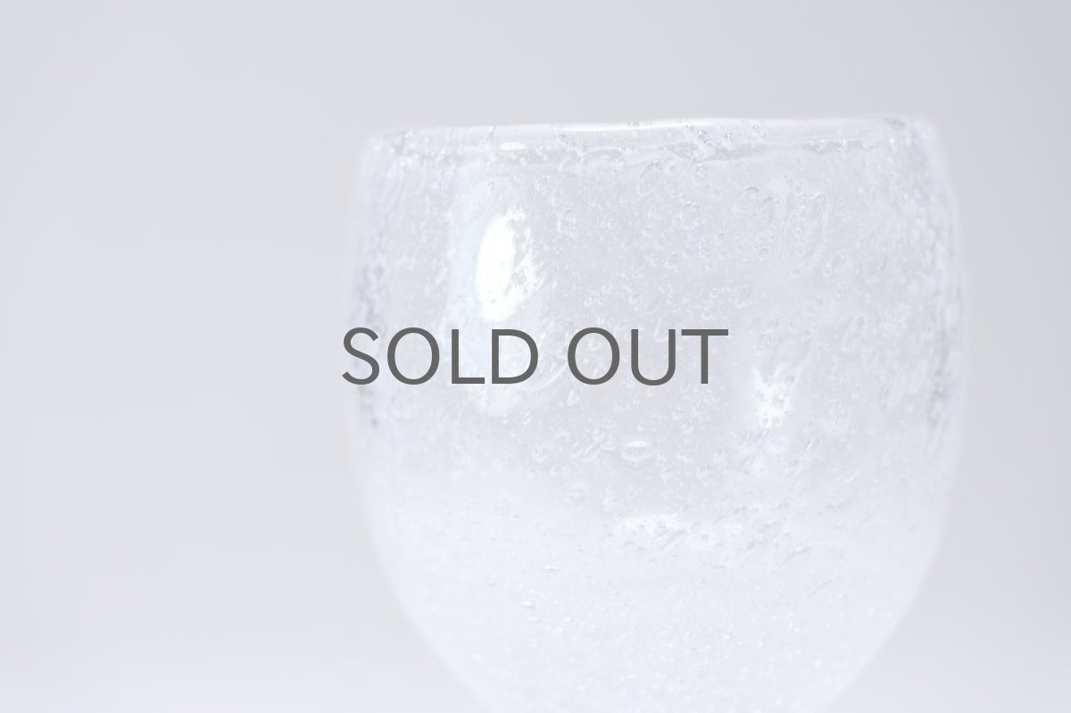 画像3: 北欧ガラス/Oiva Toikka/オイバ・トイッカ/Nuutajarvi/ヌータヤルヴィ/IGLU/イグルー/ショットグラスM/ホワイト/No.4 (3)