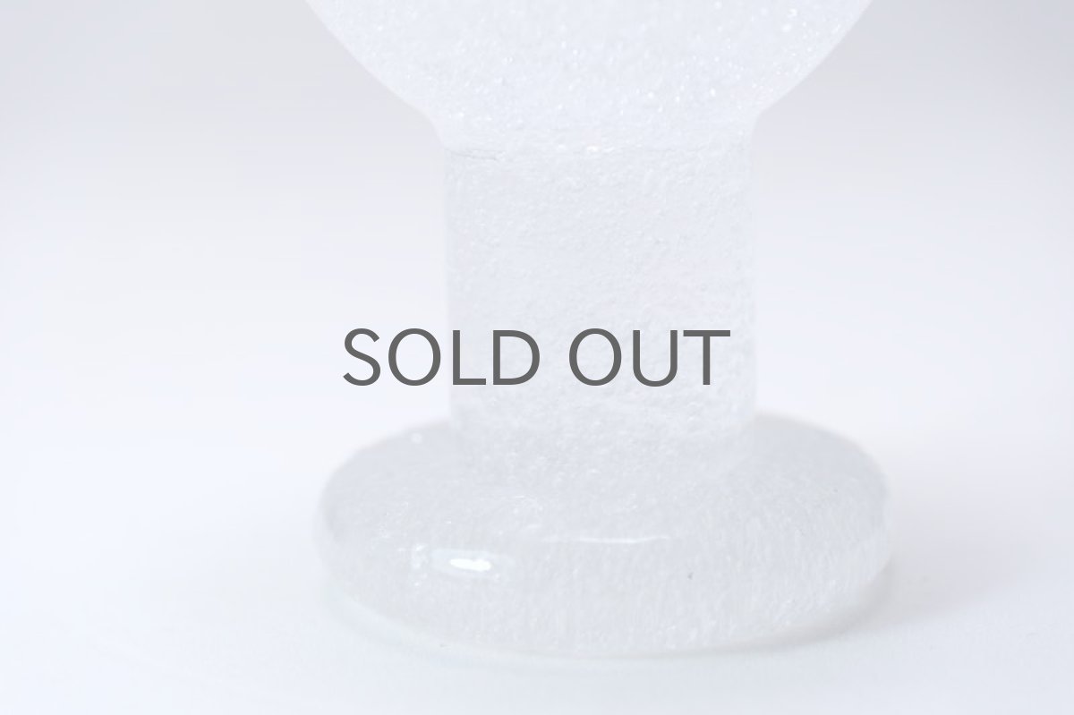 画像4: 北欧ガラス/Oiva Toikka/オイバ・トイッカ/Nuutajarvi/ヌータヤルヴィ/IGLU/イグルー/ショットグラスM/ホワイト/No.4 (4)