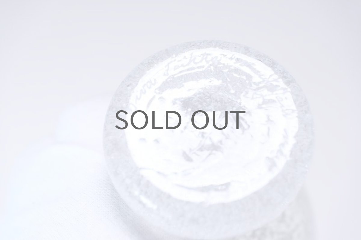 画像6: 北欧ガラス/Oiva Toikka/オイバ・トイッカ/Nuutajarvi/ヌータヤルヴィ/IGLU/イグルー/ショットグラスM/ホワイト/No.4 (6)