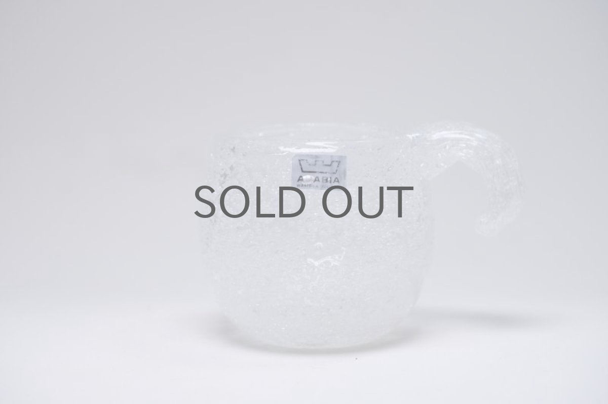 画像2: 北欧ガラス/Oiva Toikka/オイバ・トイッカ/Nuutajarvi/ヌータヤルヴィ/IGLU/イグルー/カップ/ホワイト/No.6 (2)