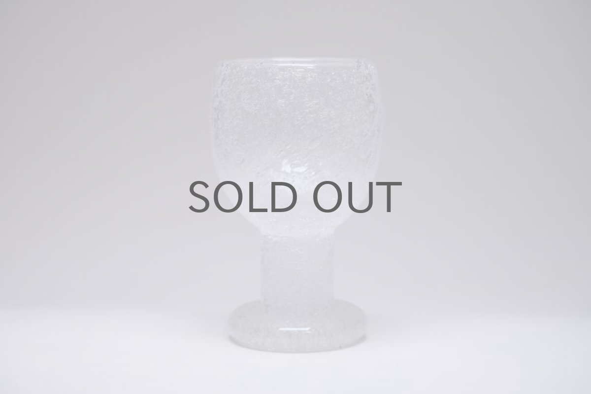 画像2: 北欧ガラス/Oiva Toikka/オイバ・トイッカ/Nuutajarvi/ヌータヤルヴィ/IGLU/イグルー/ショットグラスM/ホワイト/No.4 (2)