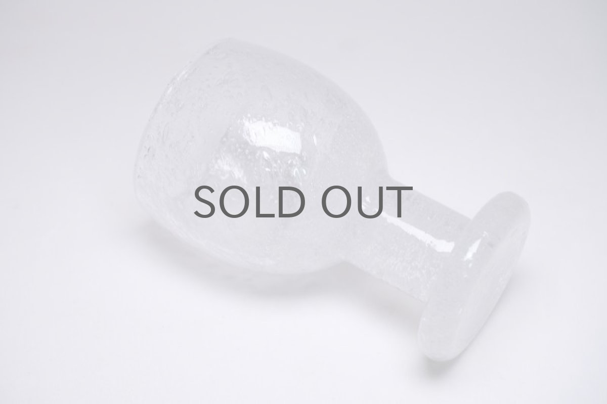 画像5: 北欧ガラス/Oiva Toikka/オイバ・トイッカ/Nuutajarvi/ヌータヤルヴィ/IGLU/イグルー/ショットグラスM/ホワイト/No.4 (5)