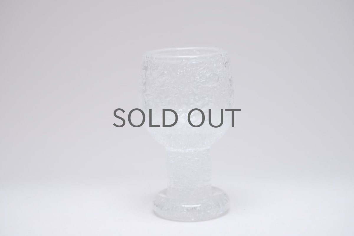 画像2: 北欧ガラス/Oiva Toikka/オイバ・トイッカ/Nuutajarvi/ヌータヤルヴィ/IGLU/イグルー/ショットグラスS/ホワイト/No.5 (2)