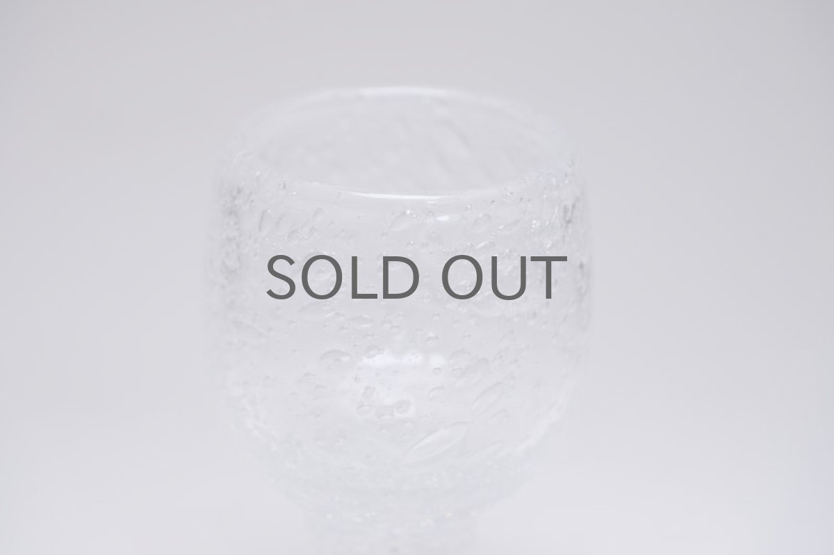 画像3: 北欧ガラス/Oiva Toikka/オイバ・トイッカ/Nuutajarvi/ヌータヤルヴィ/IGLU/イグルー/ショットグラスS/ホワイト/No.5 (3)