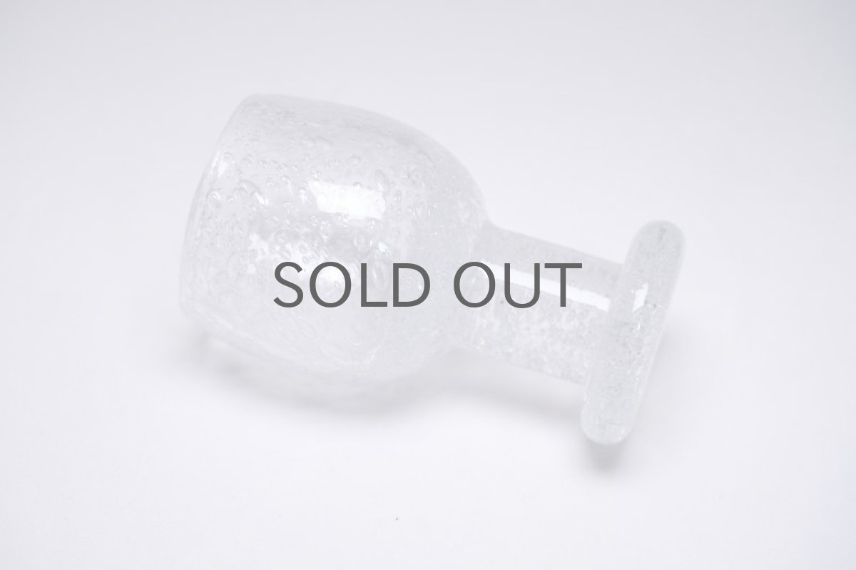 画像4: 北欧ガラス/Oiva Toikka/オイバ・トイッカ/Nuutajarvi/ヌータヤルヴィ/IGLU/イグルー/ショットグラスS/ホワイト/No.5 (4)