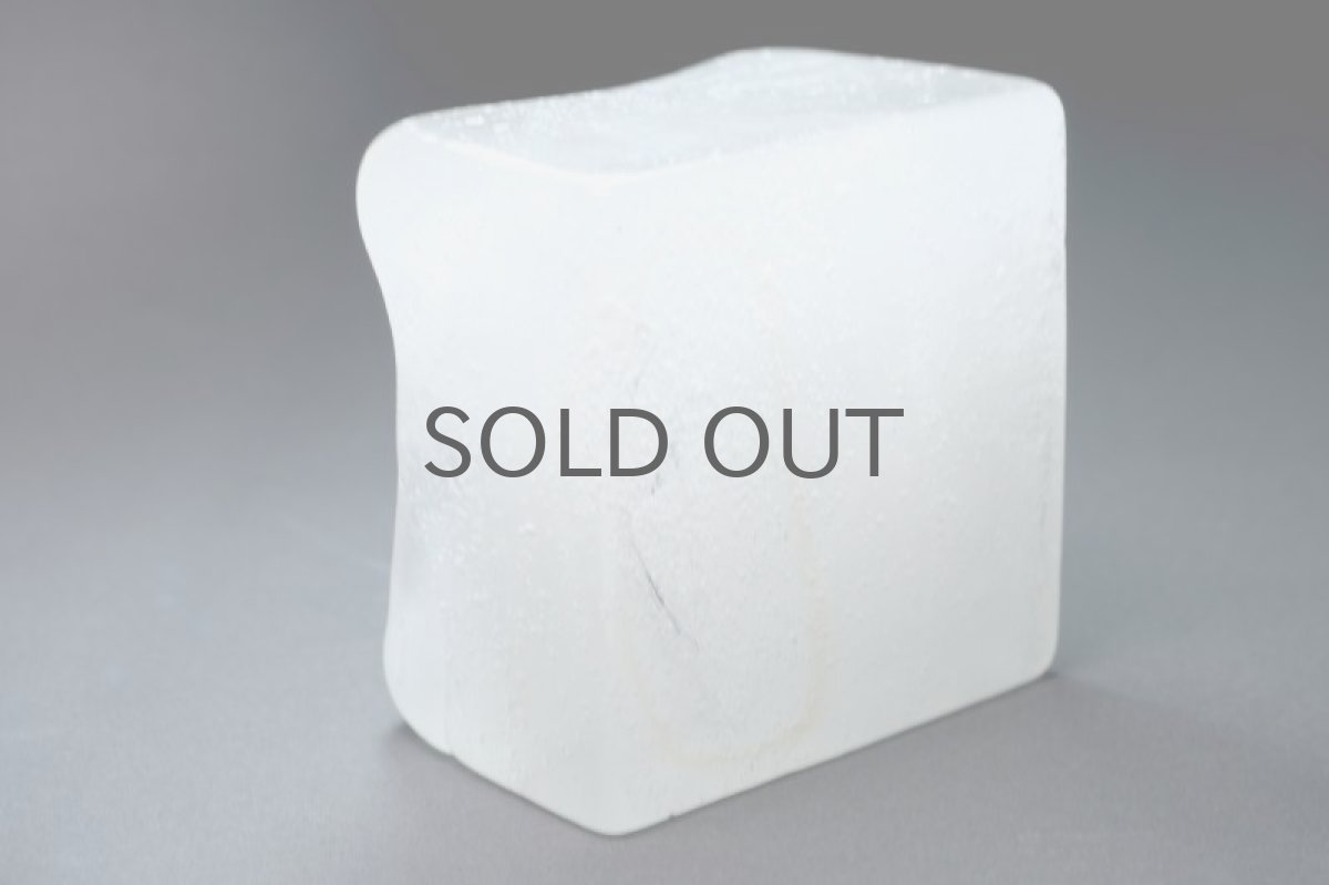 画像5: 北欧ガラス/Oiva Toikka/オイバ・トイッカ/Nuutajarvi/ヌータヤルヴィ/IGLU/イグルー/スクエアー/ホワイト/ブティックシール付き (5)