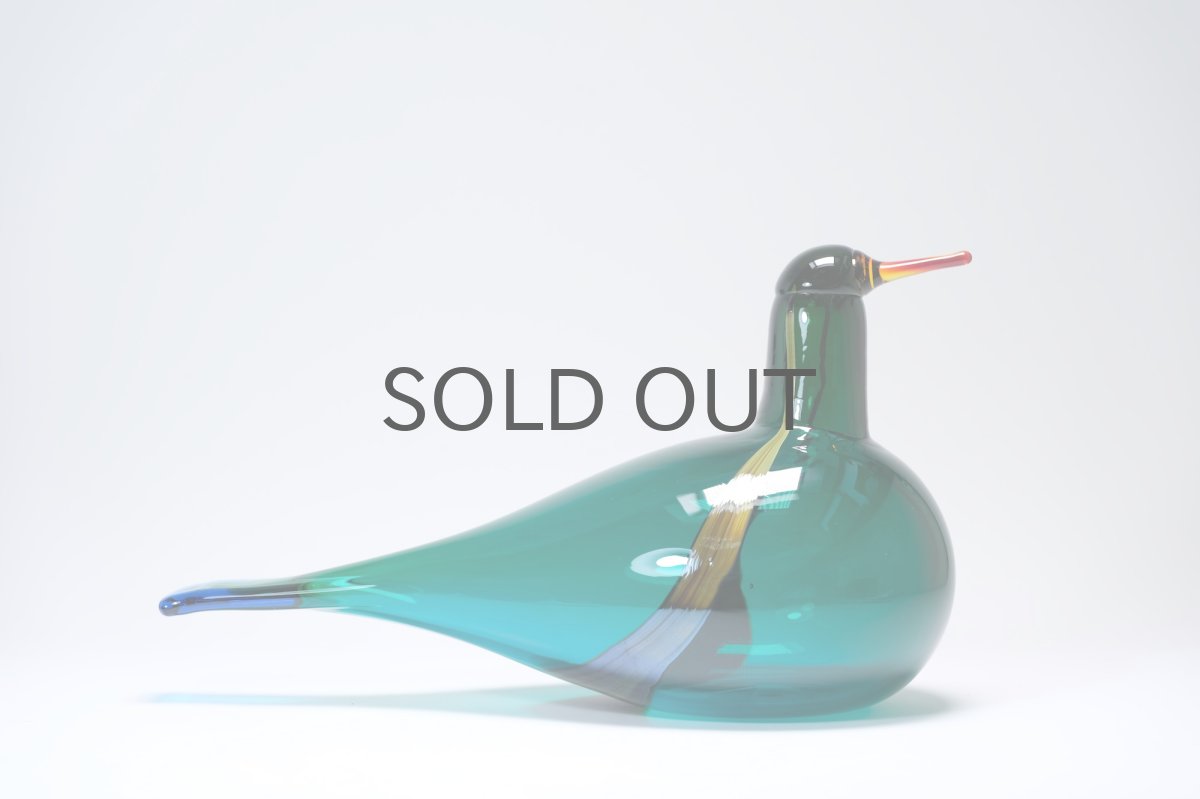 画像2: 北欧アートガラス/ビンテージ/Oiva Toikka/オイバ・トイッカ/Nuutajarv/ヌータヤルヴィ/イッタラ/Birds/バード/Special Birds/Outakyyhky/2001 (2)