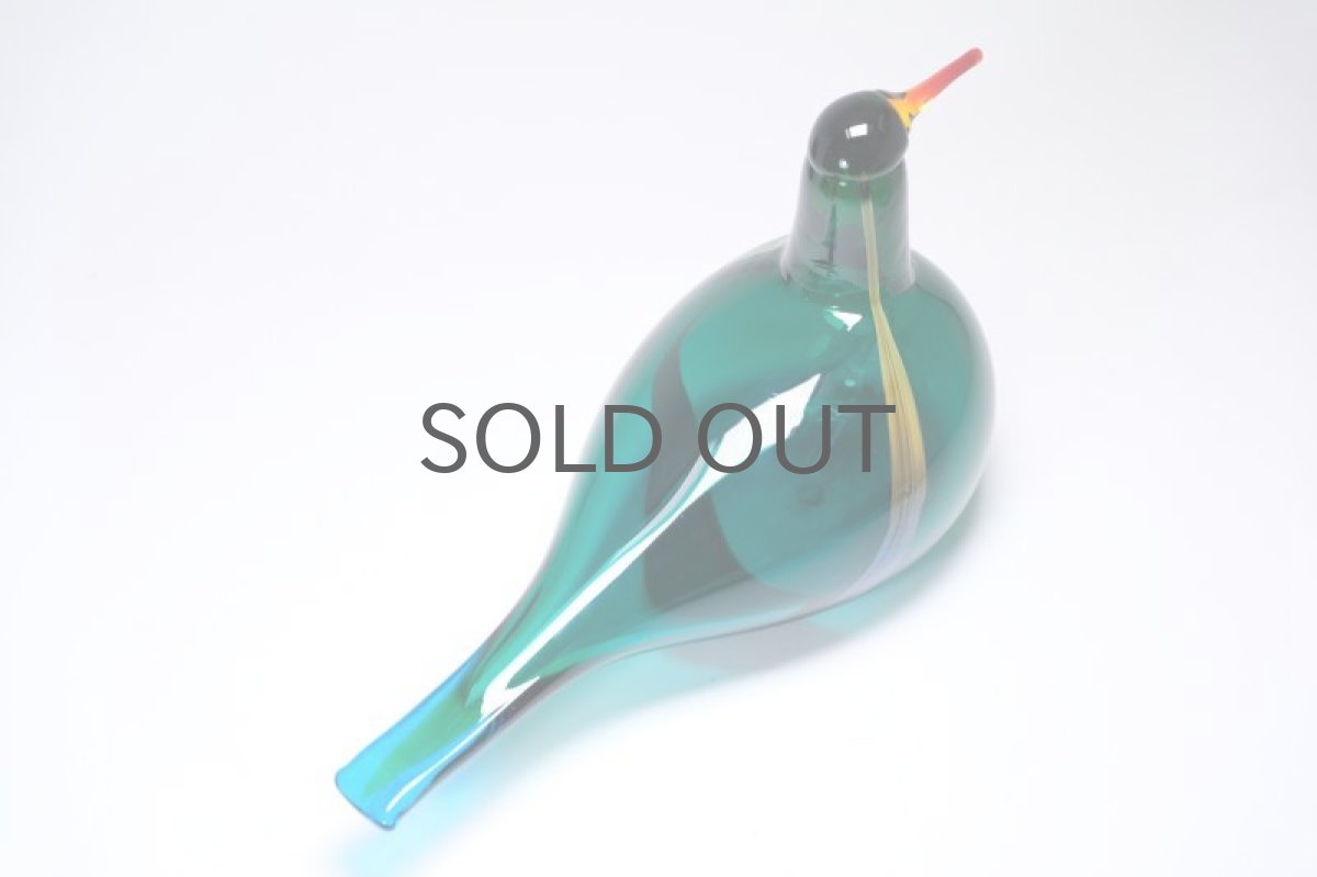 画像6: 北欧アートガラス/ビンテージ/Oiva Toikka/オイバ・トイッカ/Nuutajarv/ヌータヤルヴィ/イッタラ/Birds/バード/Special Birds/Outakyyhky/2001 (6)