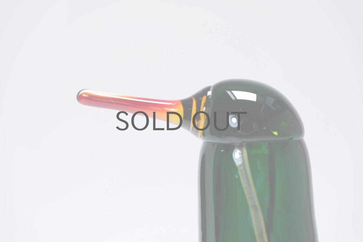 画像4: 北欧アートガラス/ビンテージ/Oiva Toikka/オイバ・トイッカ/Nuutajarv/ヌータヤルヴィ/イッタラ/Birds/バード/Special Birds/Outakyyhky/2001 (4)