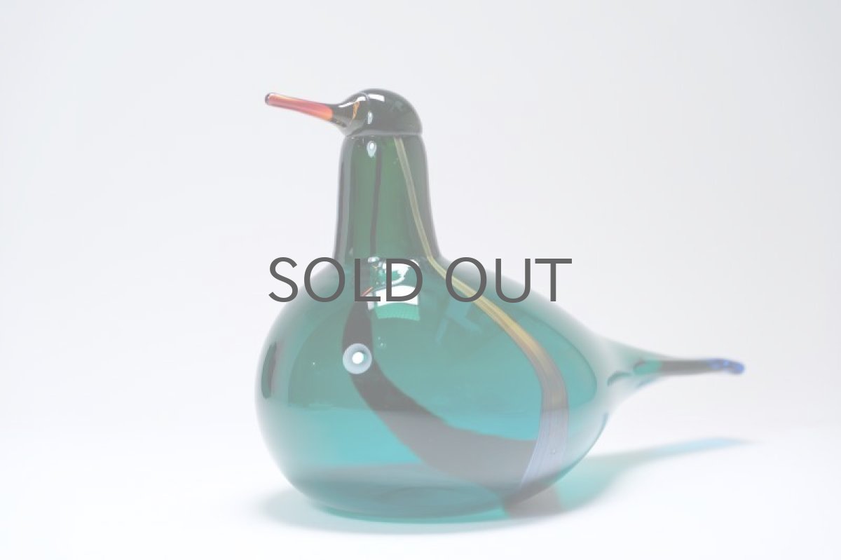 画像3: 北欧アートガラス/ビンテージ/Oiva Toikka/オイバ・トイッカ/Nuutajarv/ヌータヤルヴィ/イッタラ/Birds/バード/Special Birds/Outakyyhky/2001 (3)