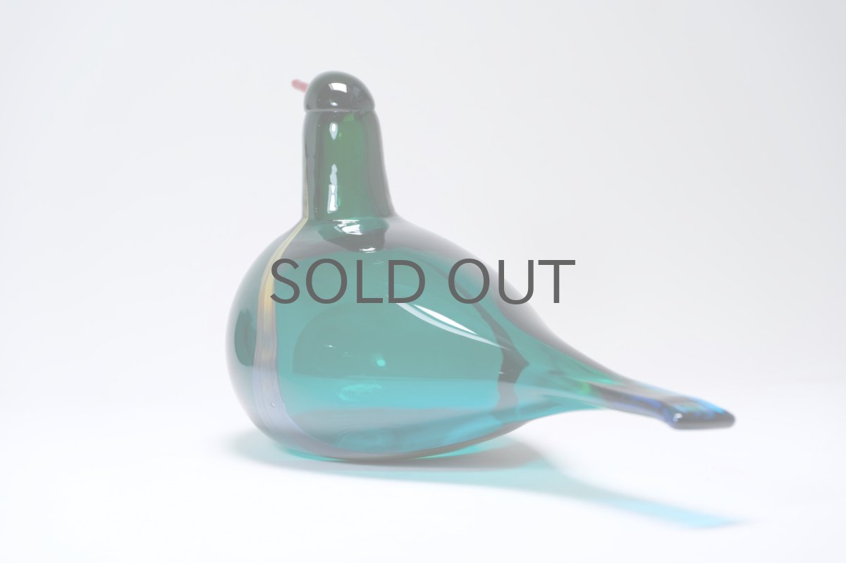 画像5: 北欧アートガラス/ビンテージ/Oiva Toikka/オイバ・トイッカ/Nuutajarv/ヌータヤルヴィ/イッタラ/Birds/バード/Special Birds/Outakyyhky/2001 (5)