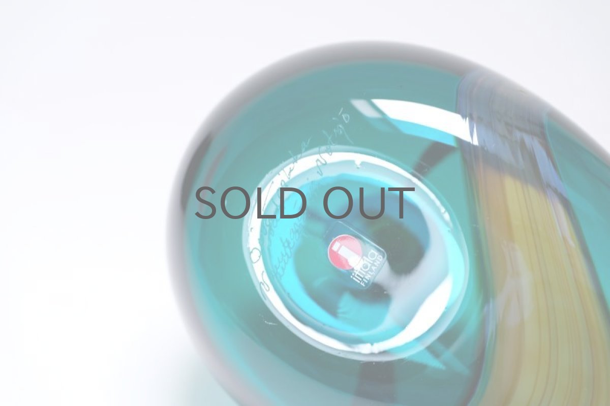 画像8: 北欧アートガラス/ビンテージ/Oiva Toikka/オイバ・トイッカ/Nuutajarv/ヌータヤルヴィ/イッタラ/Birds/バード/Special Birds/Outakyyhky/2001 (8)