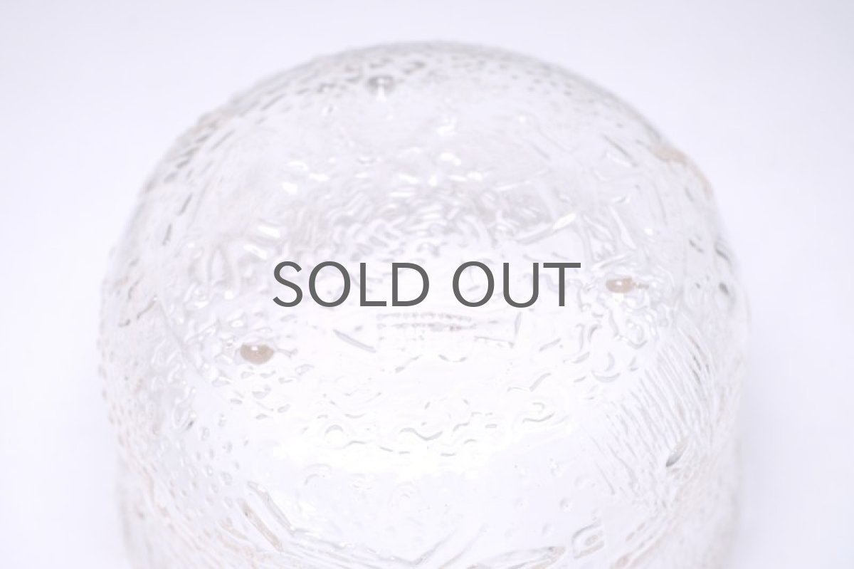 画像8: 北欧ビンテージガラス/Oiva Toikka/オイバ・トイッカ/ファウナ/NUUTAJARVI/ヌータヤルヴィ/レアペールピンク/ボウル (8)