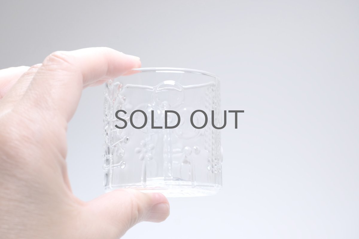 画像2: 北欧ビンテージガラス/オイバトイッカ/フローラ/ヌータヤルヴィ/ショットグラス/クリア (2)